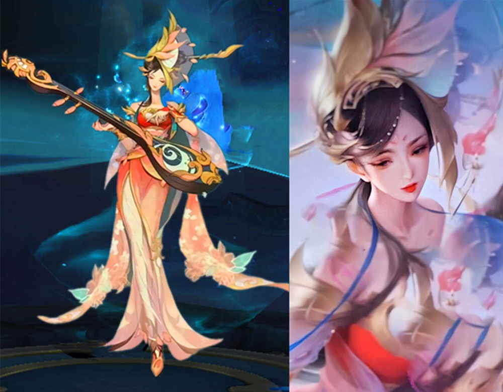 四大美女皮肤特效回顾貂蝉闭月靠边站2款冷门皮肤性价比更高