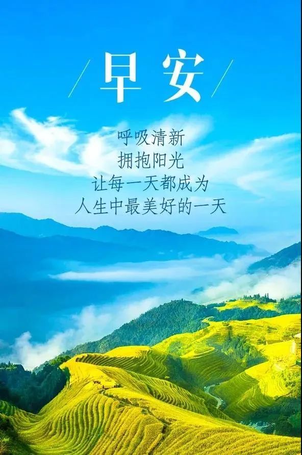 19】每日一签-周一你好!