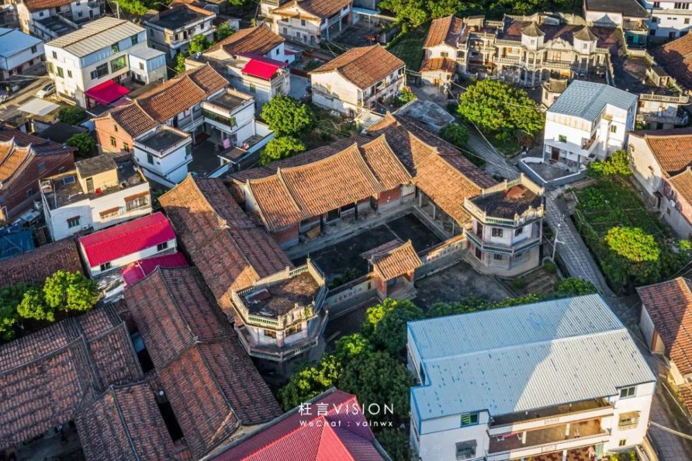 摄影百年侨乡莆田东源村