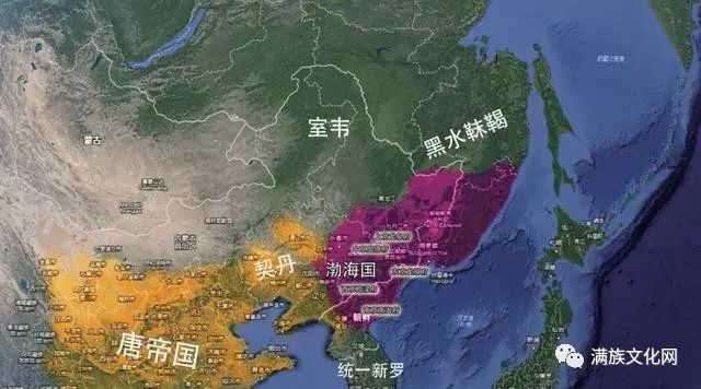 从地图到历史,看满洲地区的盛衰