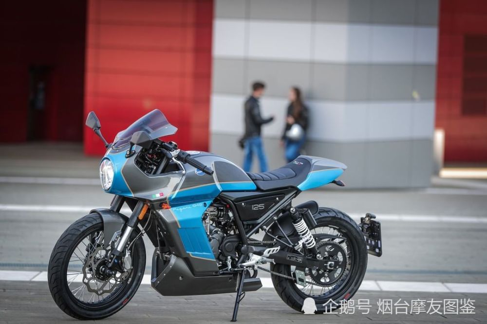 阿普利亚发布复古cafe车型pagani150,售价21800元!