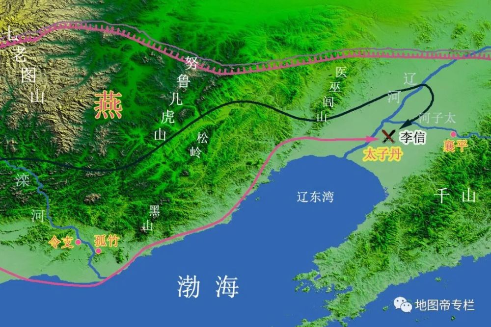 灭燕国时,李信是如何追击太子丹,赢得秦始皇信任的?