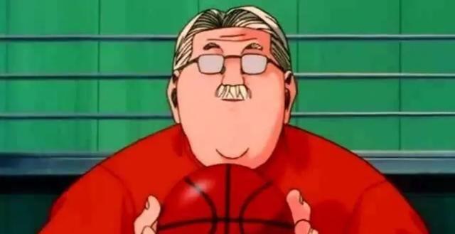 灌篮高手:安西教练这个胖乎乎的小老头,实力到底有多强