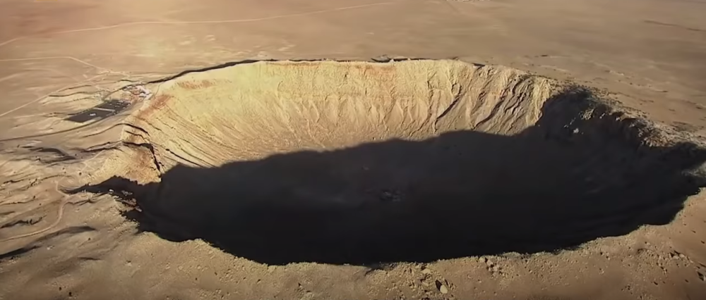 恐龙因小行星撞击地球灭绝那么这个巨大的撞击坑在哪里