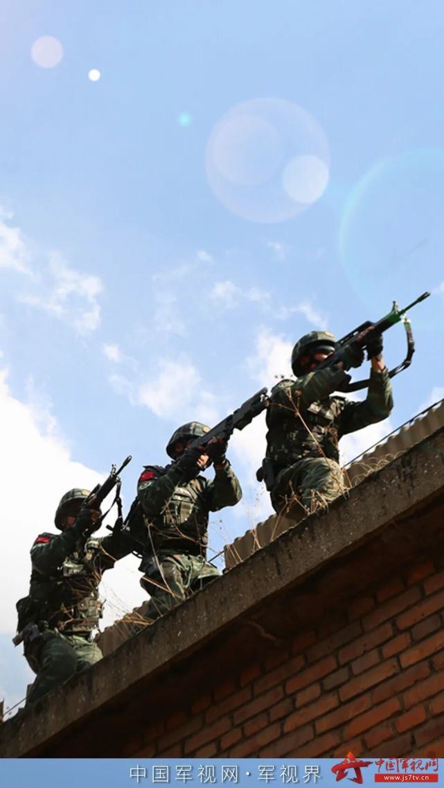 特战训练硬核来袭!