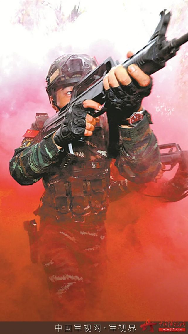 特战训练硬核来袭!