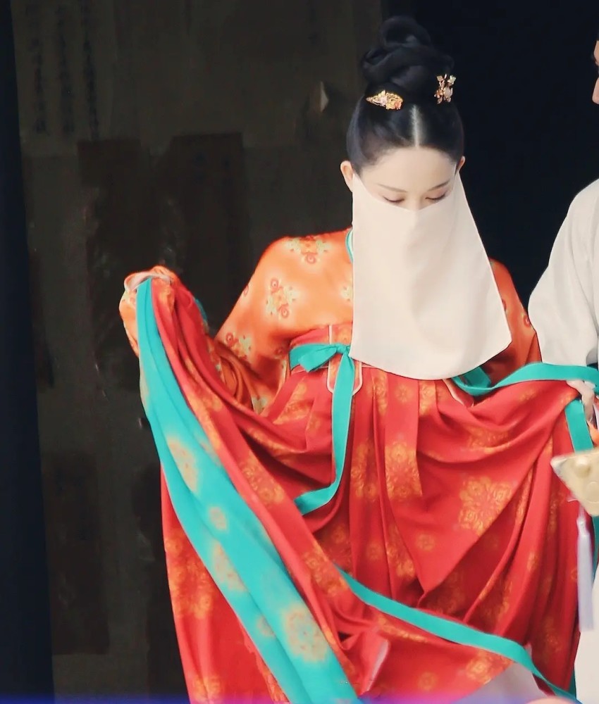 古力娜扎太适合唐装妥妥的大唐盛世的大美女期待大唐明月
