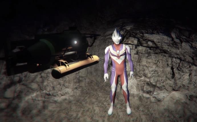 《gta5》当"迪迦奥特曼"来到洛圣都会怎样?深海远古巨人彩蛋?