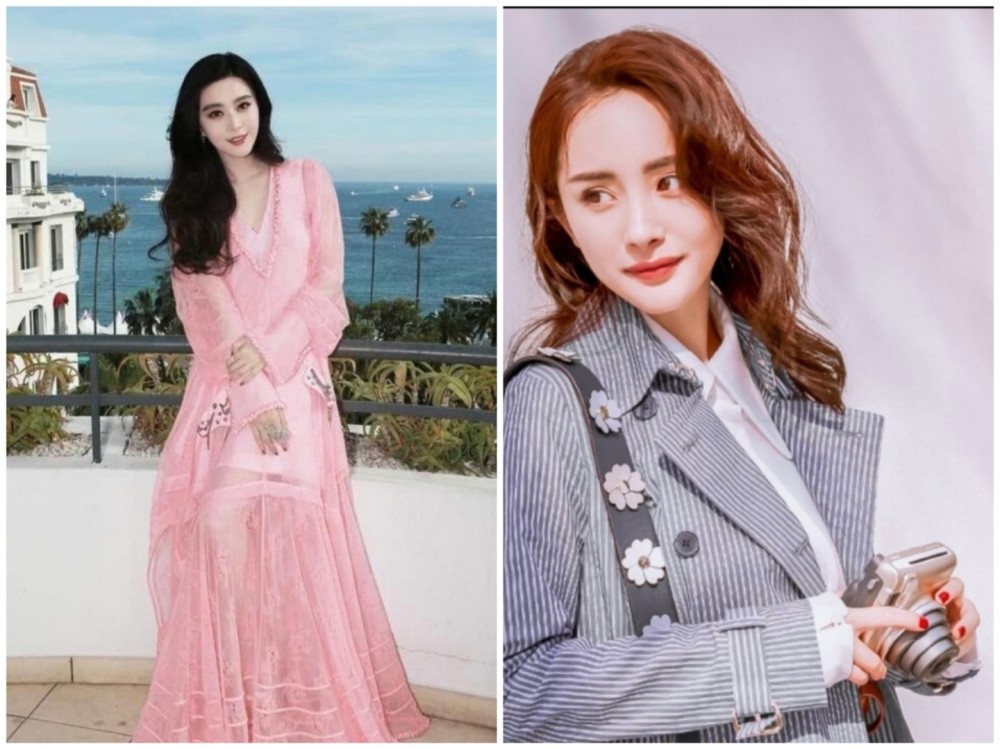 杨幂女神撞脸范冰冰女王对比请问谁更胜一筹