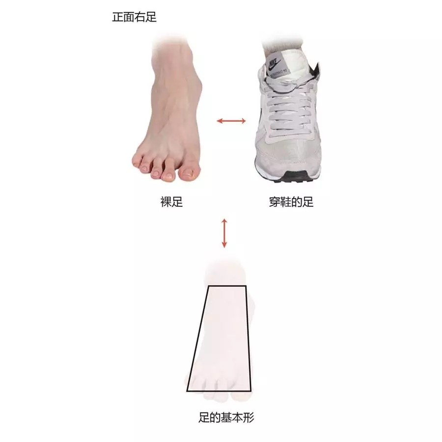 速写已经画了90张 明明头手脚很重要 可脚就是画不好 教程来喽 腾讯新闻