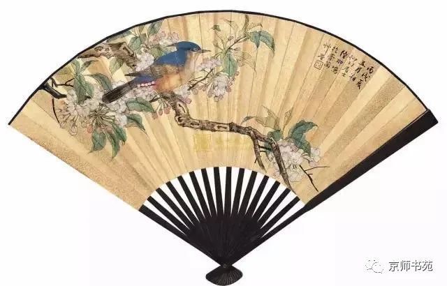 中国扇文化素材50幅 腾讯新闻