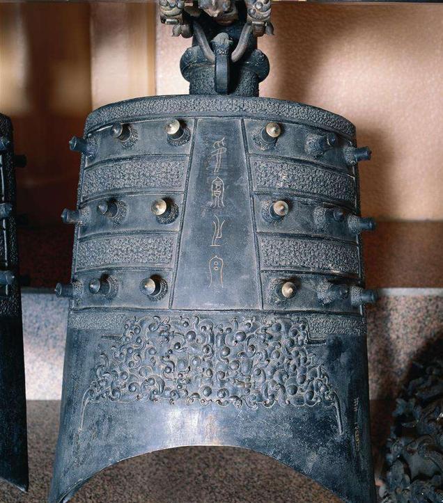 中国古代打楽器 青銅甬編鐘 春秋時代 周代 青銅器 時代物 祭祀