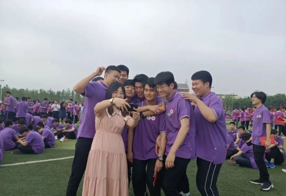 高密一中"成人礼"来啦!_腾讯新闻