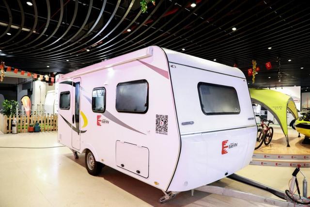 2020湖南旅博会:多款房车亮相玩转旅行新花样