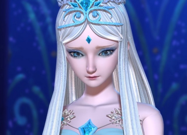 叶罗丽:冰公主多款高贵惊艳皇冠,你最爱哪一款?