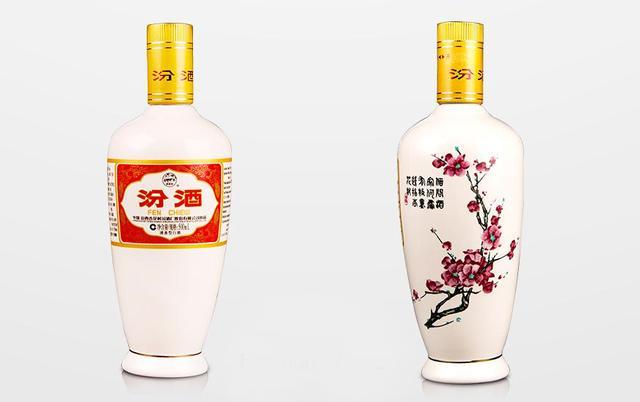 销量最好的汾酒top445度玻瓶竹叶青酒排第4第1实至名归