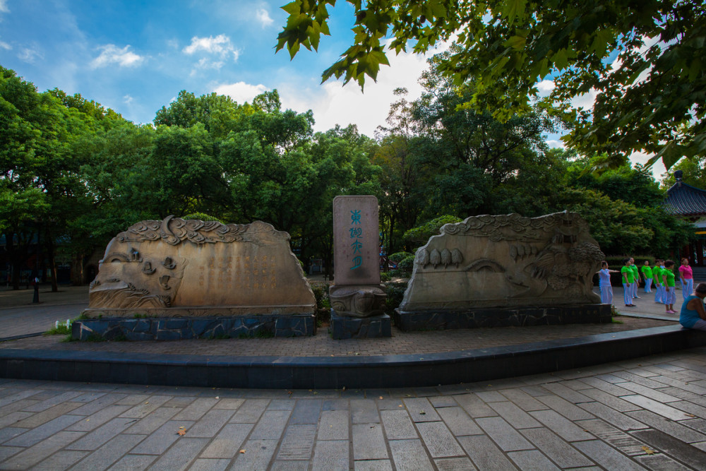 南昌八一公園竟然有1200多年的歷史