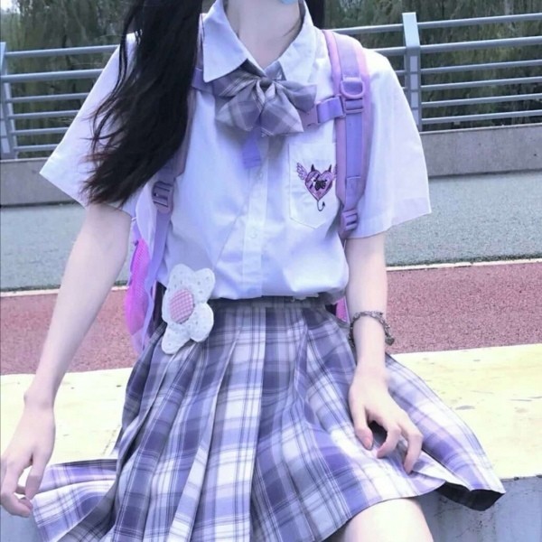 可爱jk部位女生头像