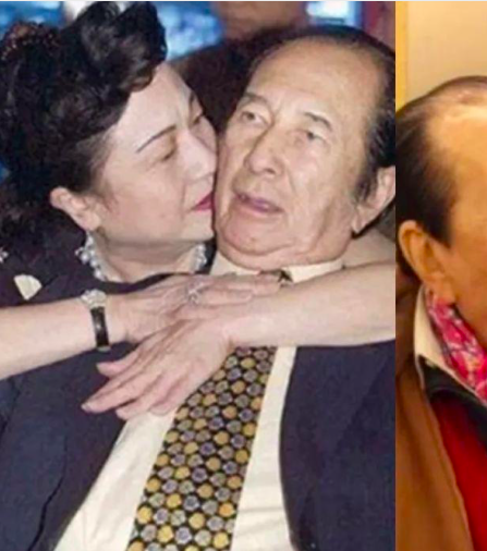 蓝琼缨罕见秀恩爱昔日主动亲吻赌王何鸿燊表情显冷淡