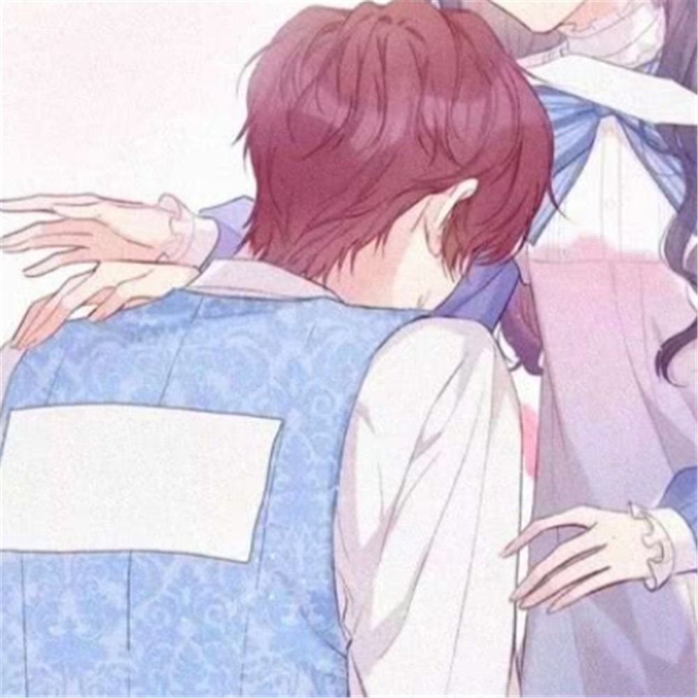 元气·初恋·动漫情头,"学院风"爆棚,一左一右敲甜腻