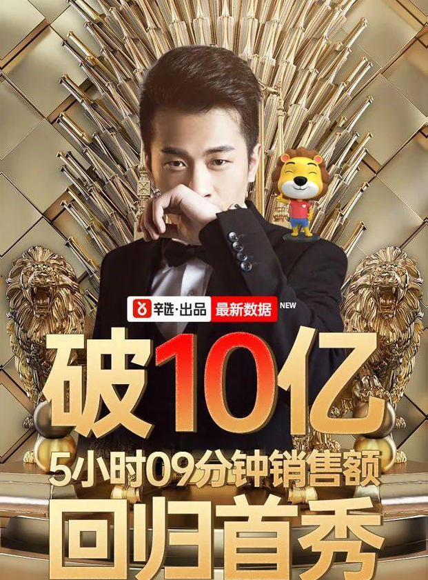 30台宝马随便抽,辛巴首秀5小时带货10亿,带货记录狂刷新