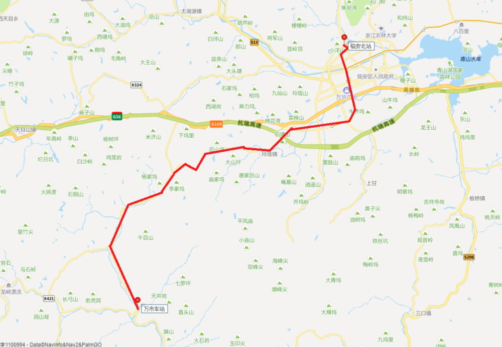 新329国道安徽线路图片