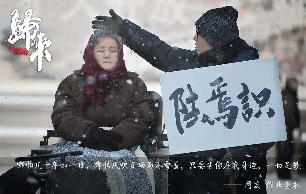 小说的后半段被张艺谋拍成了电影《归来,无论是书,还是电影,在豆瓣