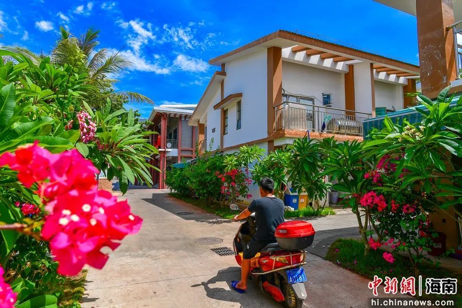 海南三沙设市将满8周年 永兴岛上日新月异