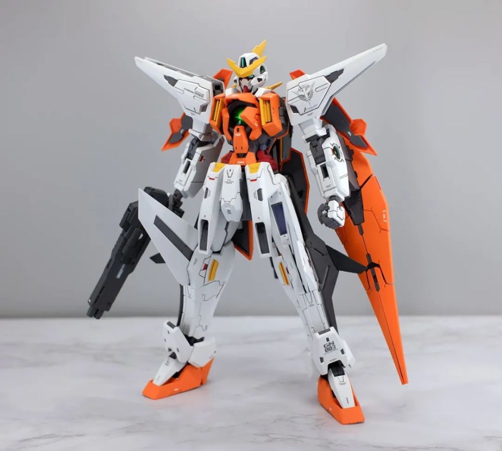 mg主天使涂装制作干净引起极度舒适