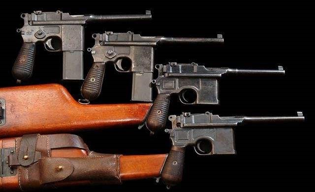 二战4大手提机枪:第2"快慢机"外形奇特,八路军爱用