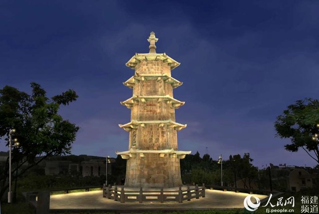 华灯初上 厦门市同安区新添一处夜游"打卡点"