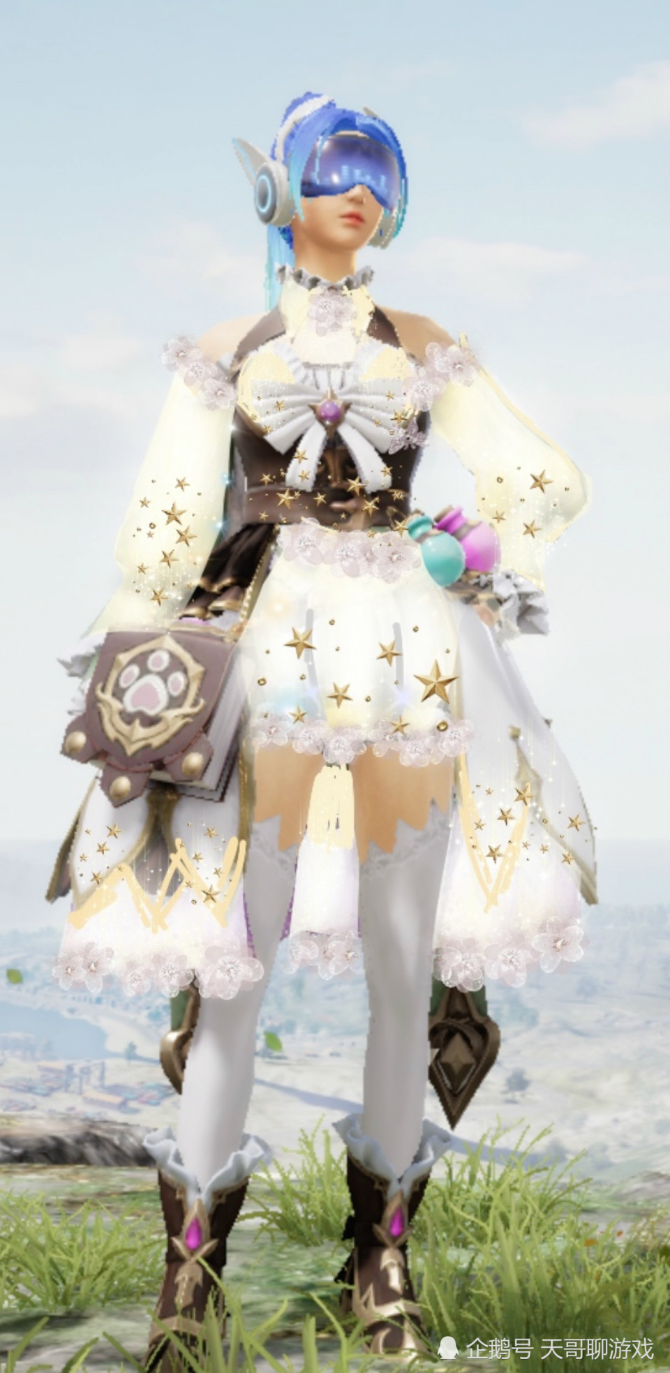 天哥一直觉得,在《和平精英》玩家群体中,从来不缺乏"大神玩家"~此前