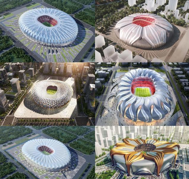 厉害!中国恒大又一专业足球场贵阳开建,距广州球场开工仅58天