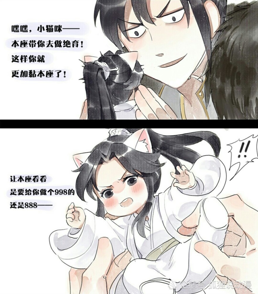 二哈和他的白猫师尊:踏仙君再次被嫌弃,猫宁墨宗师现