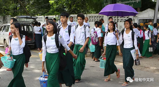 缅甸教育部给出开学规划分四种方式上课