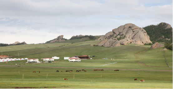 中国游客到蒙古都愣住了怎么人烟如此稀少宛如一座空城