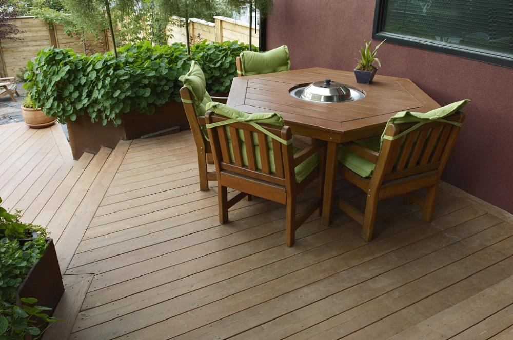 室内装修可以用防腐木吗?_腾讯新闻