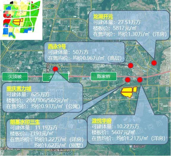 佳兆業1325億斬獲大學城175畝純住宅地樓面價7565元