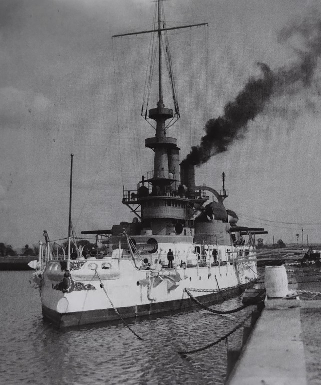 美国第一艘以"bb"作为舷号开头的战列舰——印第安纳号战列舰