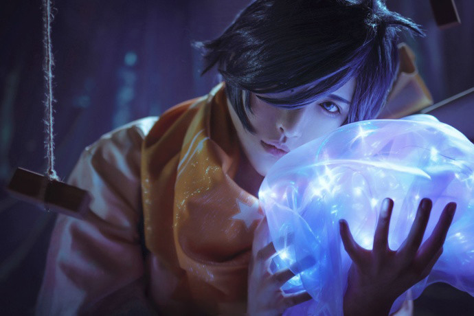 王者cos:不要再看女英雄了,小哥哥的云端筑梦师才是代表作!