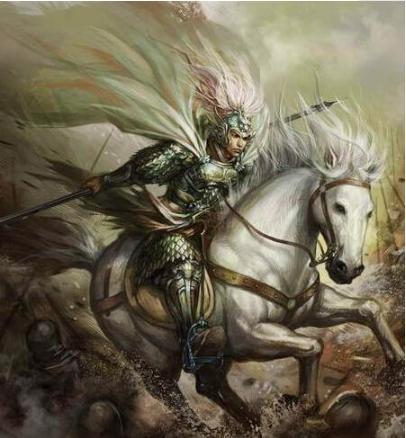 他才是三国第一猛将,赵云不能与之比较,吕布也不是他对手