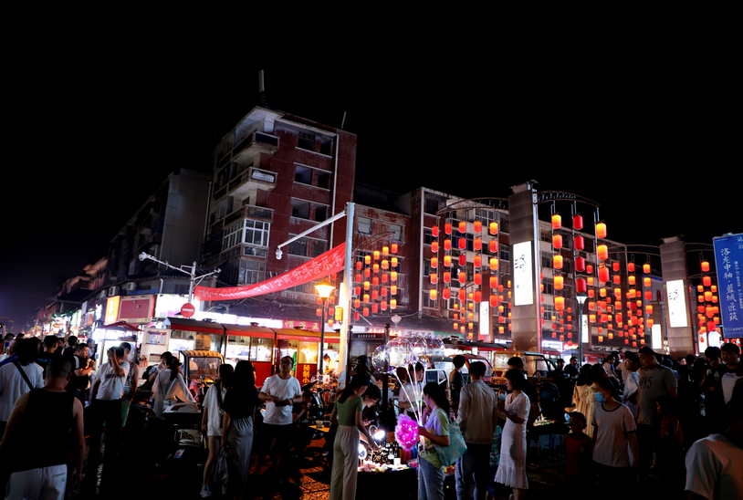 "古都夜八点"号首发,开逛夜市啦!