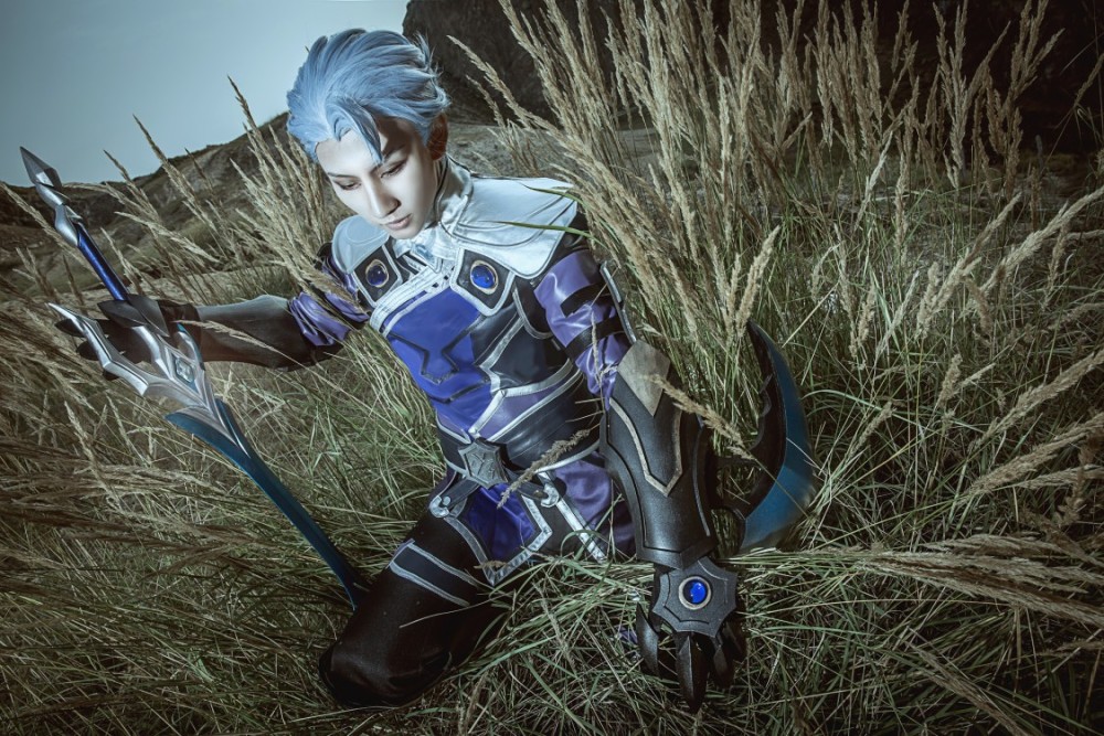 王者cos铠为何容忍魔铠他时刻提醒我自己是什么样的人