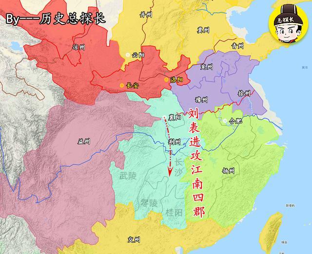 解析東漢戰爭江北大亂局江東政局不穩益州復起叛亂