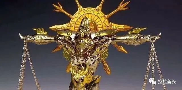 《圣斗士星矢》里天秤座一件黄金武器可以匹敌数名黄金圣斗士吗?