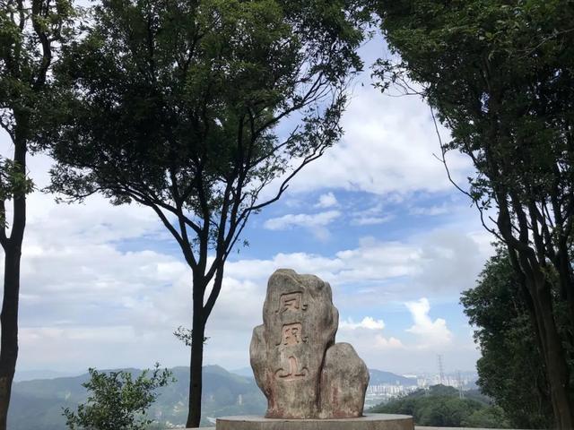 凤凰山位于广州天河龙洞凤凰街道筲箕窝水库(龙洞水库)东南,凤凰山顶