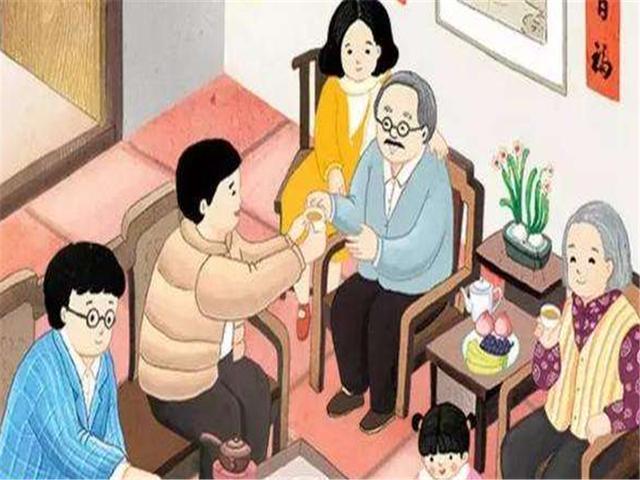 亲戚不计较 腾讯网