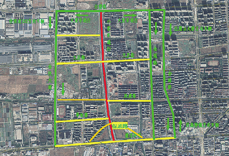 2020年 6月16日至2022年6月1日期间 , 西环北路(公望街至横凉亭路