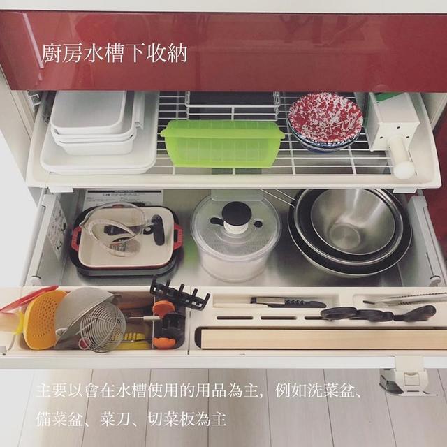 日本主妇厨房收纳心法公开 调味料 锅具这样收纳省一道菜时间 厨房收纳 锅具 厨房 厨具 收纳篮 大谷理莉