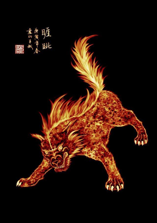 饕餮貔貅,龙生九子各有不同,威风凛凛,响入云霄_腾讯新闻